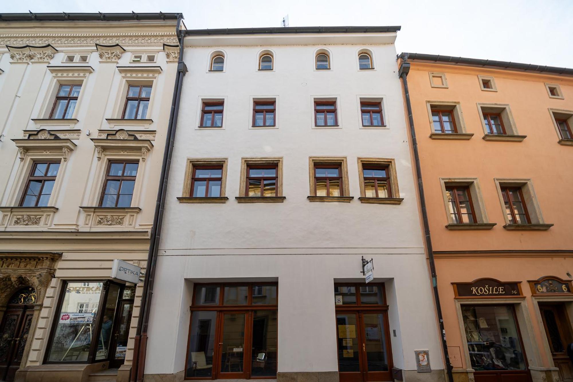 Central Apartment Olomouc Luaran gambar