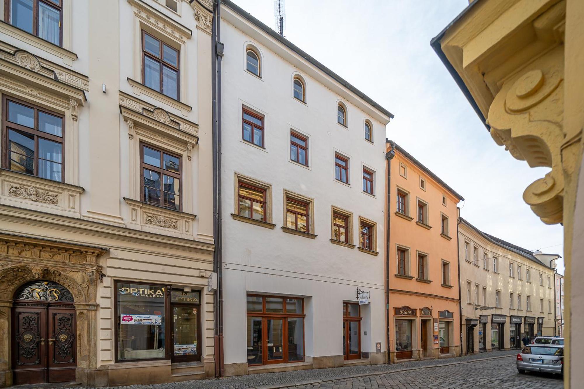 Central Apartment Olomouc Luaran gambar